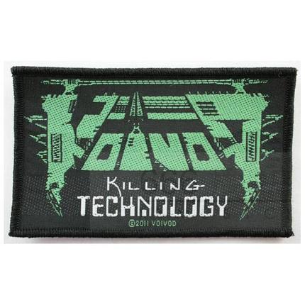 VOIVOD 官方原版 Killing Technology (Woven Patch)